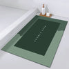 Premium Bathroom Mat: Absorbent-Non-Slip- Quick Drying- High-Quality