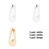 3 Pairs Silicone Anti-slip Cotton Socks - 2023 Summer