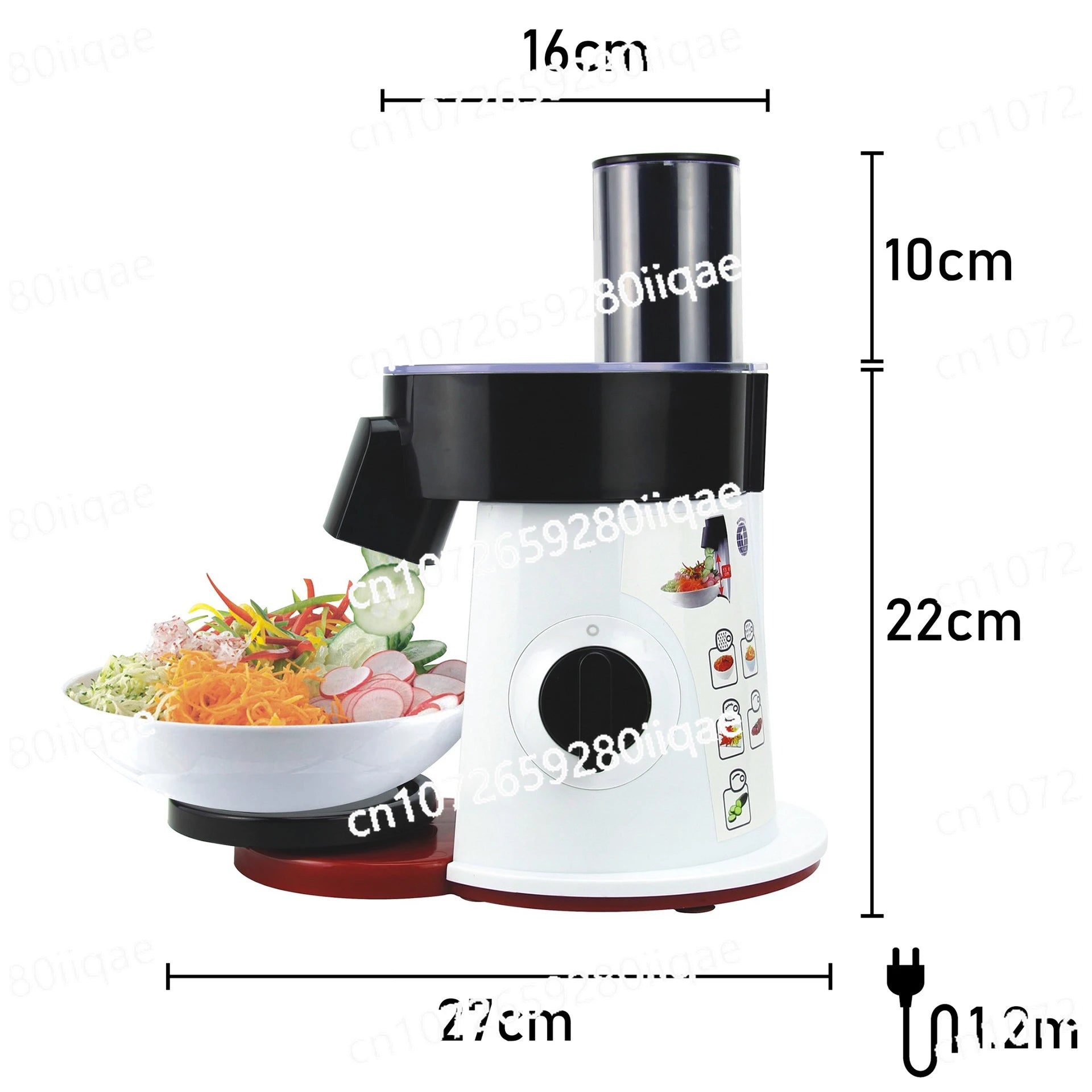 New Electric Salad Machine Household Vegetable Slicer
