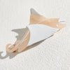 Creative Funny Acetate Tortoise Sturgeon Fish Shark Hairpin Oversize Marine Animal Barrettes Thick Hair Clip Claw Accessories