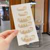 Detachable metal prongs for pants, perfect fit, reduce waist