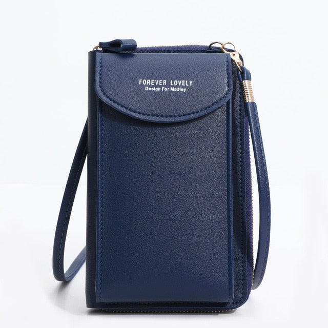 Sophisticated Simplicity: 2023 New Fashion Cellphone Shoulder Bag for Women