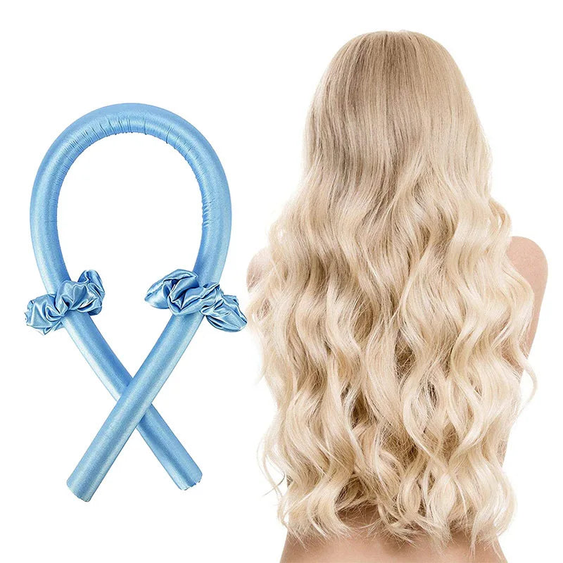 Heatless Hair Curling Wrap Kit