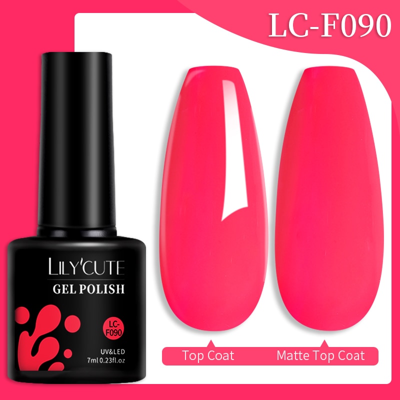 LILYCUTE 7ML Nail Gel Polish Glitter Sequins Gel
