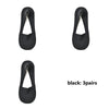3 Pairs Silicone Anti-slip Cotton Socks - 2023 Summer