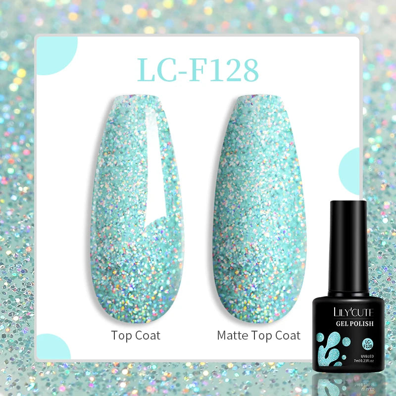 7ML Nail Gel Polish Nail Supplies  Permanent Nail