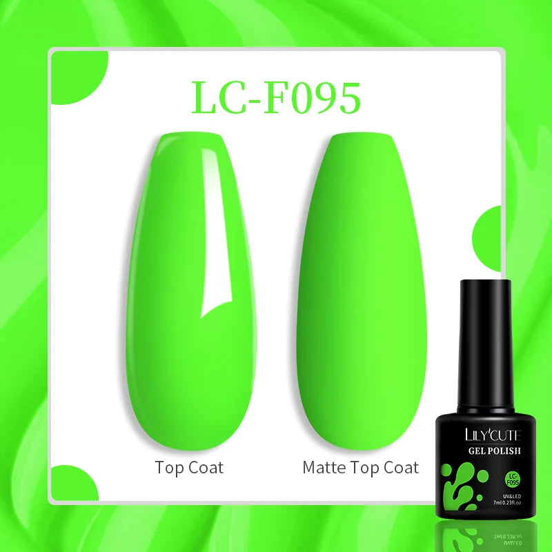 7ML Nail Gel Polish Nail Supplies  Permanent Nail