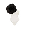 Elegant Floral One-Shoulder Lingerie Set - Unparalleled Elegance