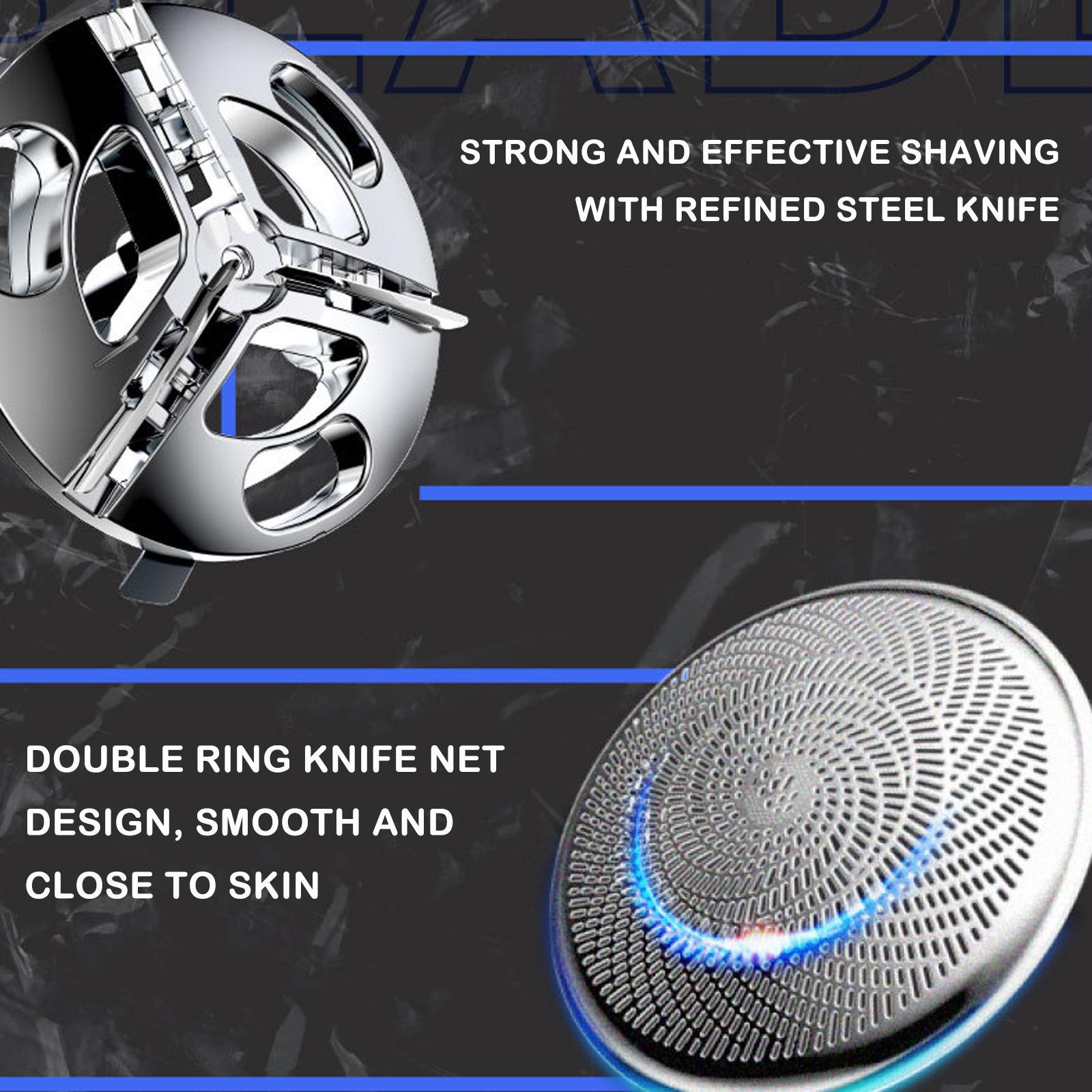 Mini Portable Electric Shaver