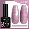 LILYCUTE 7ML Nail Gel Polish Glitter Sequins Gel