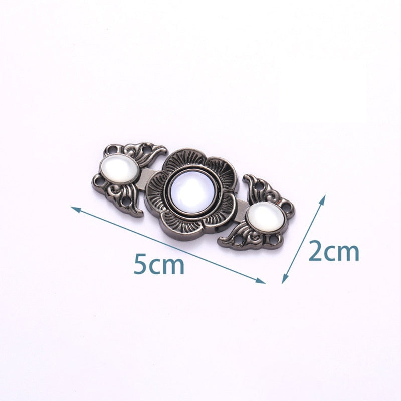 Transform Your Jeans: Reusable Metal Buttons for a Perfect Fit and Waist Reduction