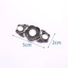 Transform Your Jeans: Reusable Metal Buttons for a Perfect Fit and Waist Reduction
