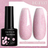 LILYCUTE 7ML Nail Gel Polish Glitter Sequins Gel