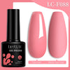 LILYCUTE 7ML Nail Gel Polish Glitter Sequins Gel