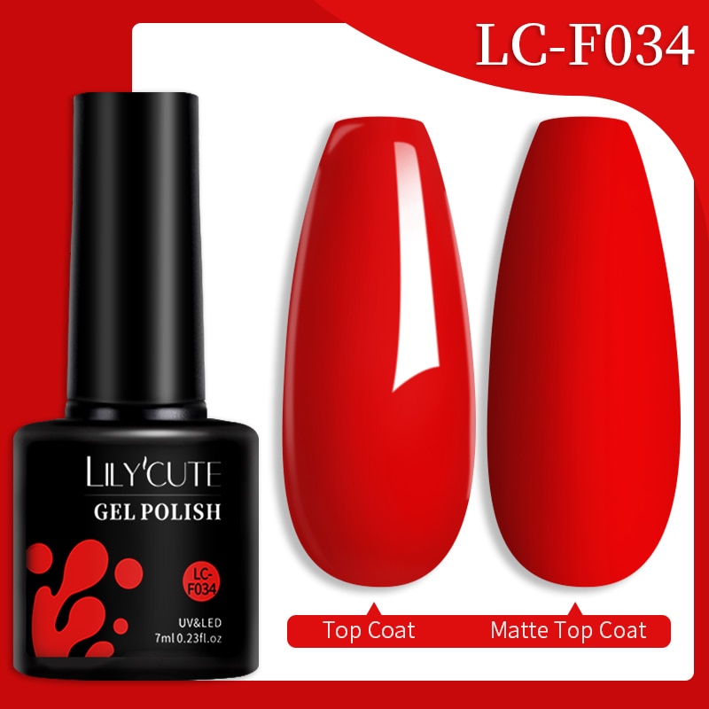 LILYCUTE 7ML Nail Gel Polish Glitter Sequins Gel
