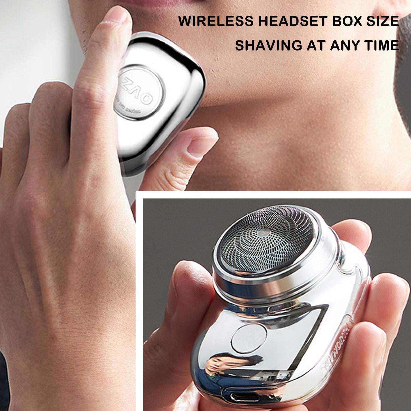 Mini Portable Electric Shaver