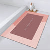 Premium Bathroom Mat: Absorbent-Non-Slip- Quick Drying- High-Quality
