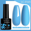 LILYCUTE 7ML Nail Gel Polish Glitter Sequins Gel