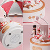 Bluetooth Speaker Music Box - Christmas Carousel