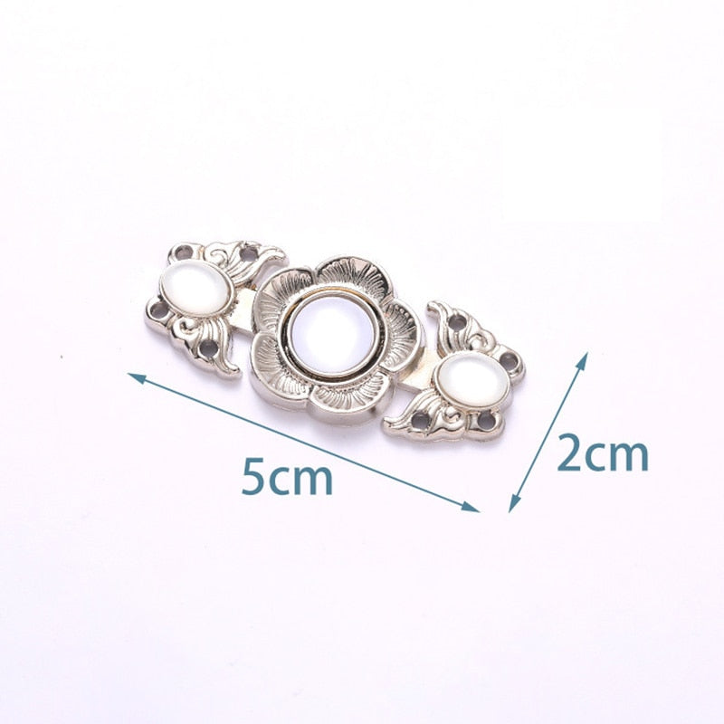 Transform Your Jeans: Reusable Metal Buttons for a Perfect Fit and Waist Reduction