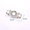 Transform Your Jeans: Reusable Metal Buttons for a Perfect Fit and Waist Reduction
