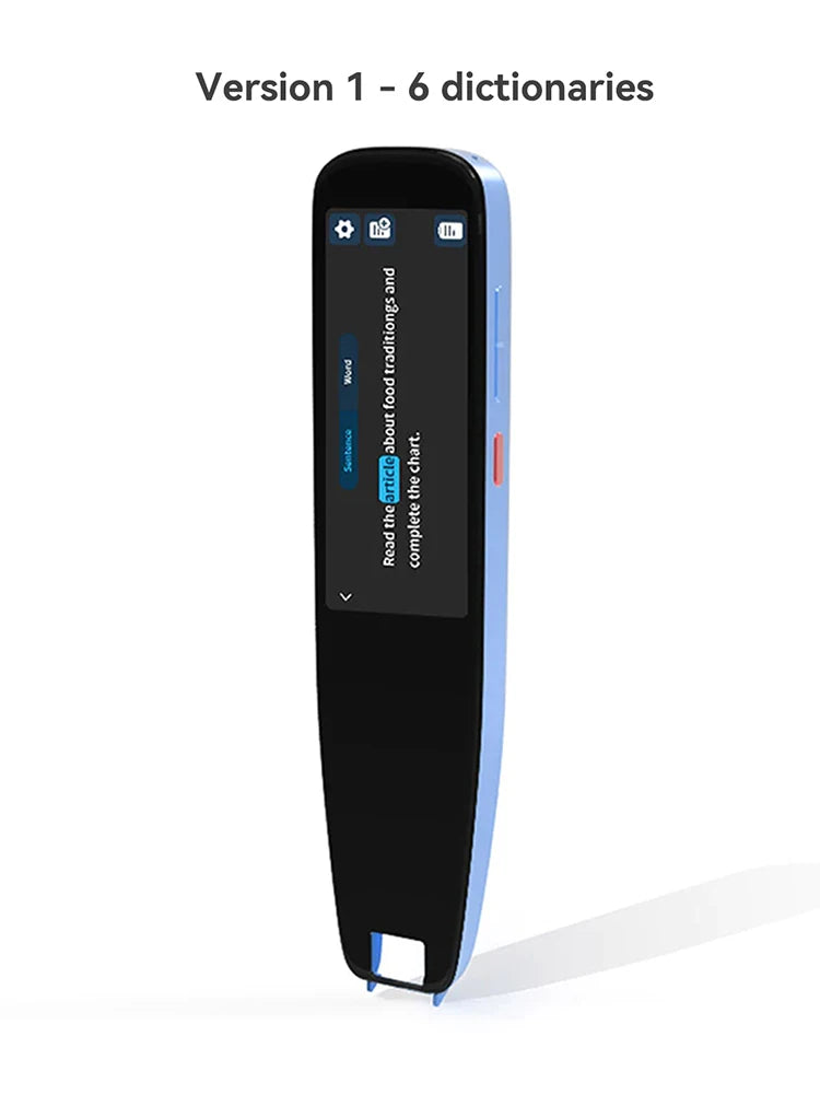 Smart Translation Pen – Full Version with 8 Dictionaries