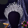 Crystal Rhinestone Flower Brooch Brooches SILVER l GOLD l Bridal l Bridesmaids