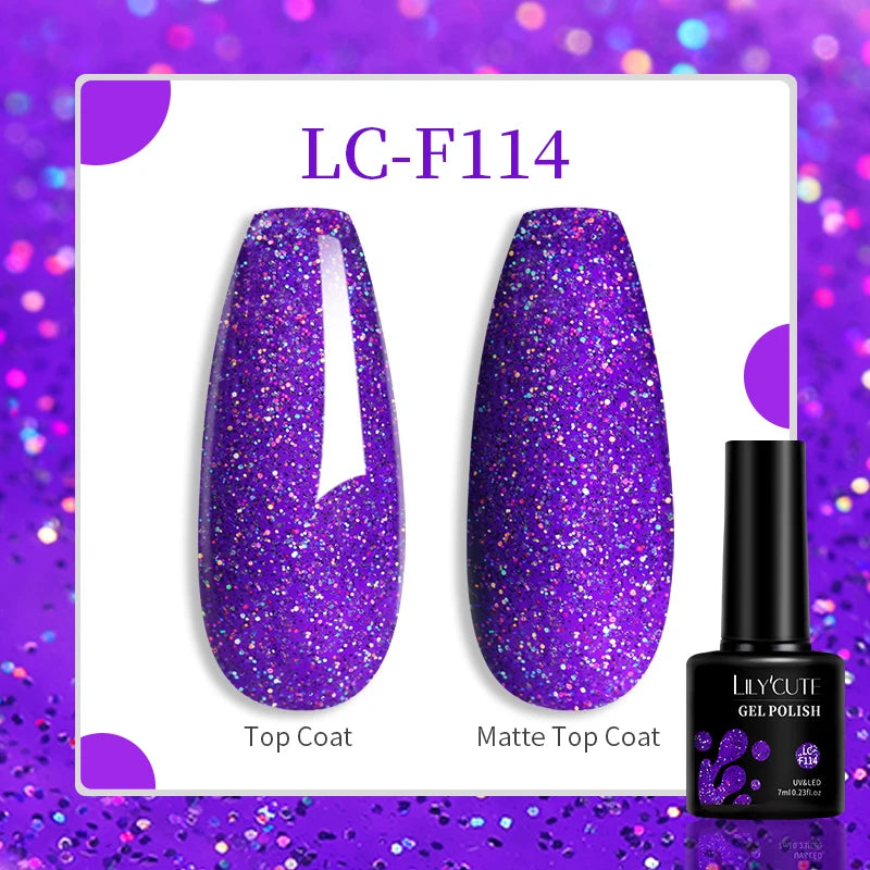 7ML Nail Gel Polish Nail Supplies  Permanent Nail