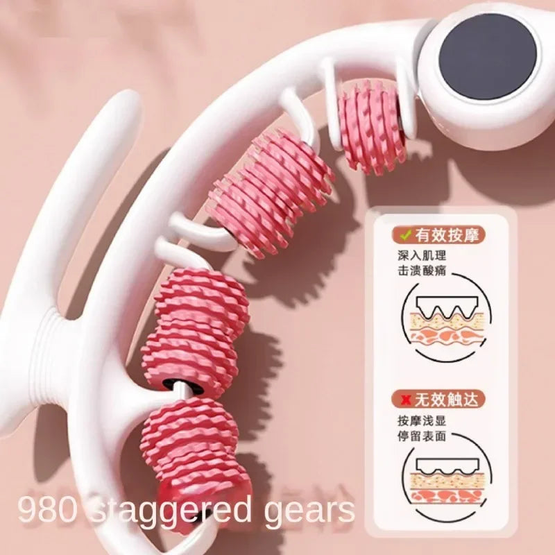 Cellulite Massager - Smooth legs. No effort. No electricity