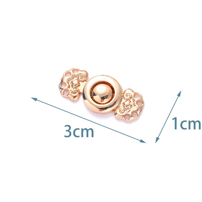 Transform Your Jeans: Reusable Metal Buttons for a Perfect Fit and Waist Reduction