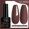 LILYCUTE 7ML Nail Gel Polish Glitter Sequins Gel