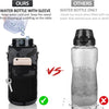 Inspirational 2L Water Bottle: Stay Hydrated. Perfect for Gym and Sports