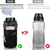 Load image into Gallery viewer, Inspirational 2L Water Bottle: Stay Hydrated. Perfect for Gym and Sports