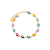 Luxury Evil Eye Bracelet: Stainless Steel Turkish Bangle for Women. 2023 Wedding Jewelry.
