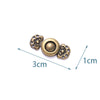 Transform Your Jeans: Reusable Metal Buttons for a Perfect Fit and Waist Reduction
