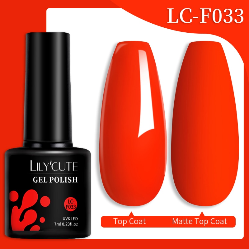 LILYCUTE 7ML Nail Gel Polish Glitter Sequins Gel