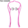 Deep Neck Massage: Dual Trigger Point Roller for Hand Pressure Relief