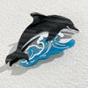 Creative Funny Acetate Tortoise Sturgeon Fish Shark Hairpin Oversize Marine Animal Barrettes Thick Hair Clip Claw Accessories