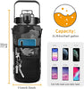 Inspirational 2L Water Bottle: Stay Hydrated. Perfect for Gym and Sports