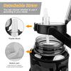Inspirational 2L Water Bottle: Stay Hydrated. Perfect for Gym and Sports