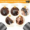 13pcs Curlers Heatless Curls Hair Bangs