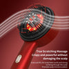3 Modes Electric Vibration Massage Comb Red Light Hair Growth Massage Scalp Brush Oil Liquid Applicator Head Massager Anti Loss