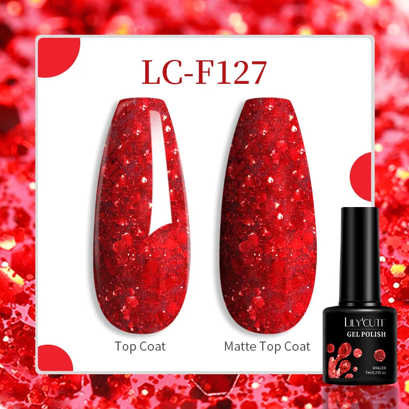7ML Nail Gel Polish Nail Supplies  Permanent Nail