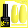 LILYCUTE 7ML Nail Gel Polish Glitter Sequins Gel