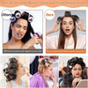 13pcs Curlers Heatless Curls Hair Bangs