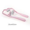 Deep Neck Massage: Dual Trigger Point Roller for Hand Pressure Relief