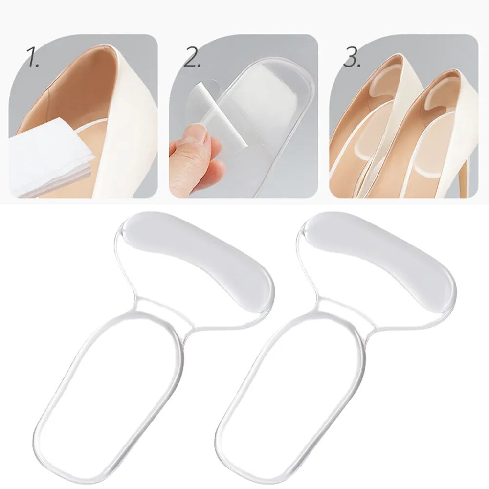 Heel Pain Relief: Silicone Gel Insoles