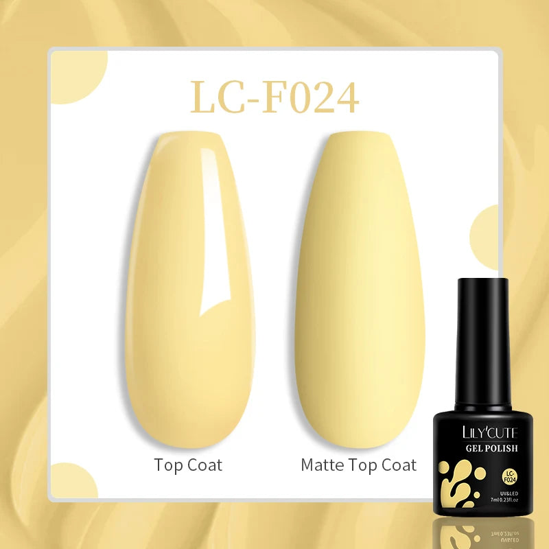 7ML Nail Gel Polish Nail Supplies  Permanent Nail