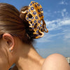 Creative Funny Acetate Tortoise Sturgeon Fish Shark Hairpin Oversize Marine Animal Barrettes Thick Hair Clip Claw Accessories