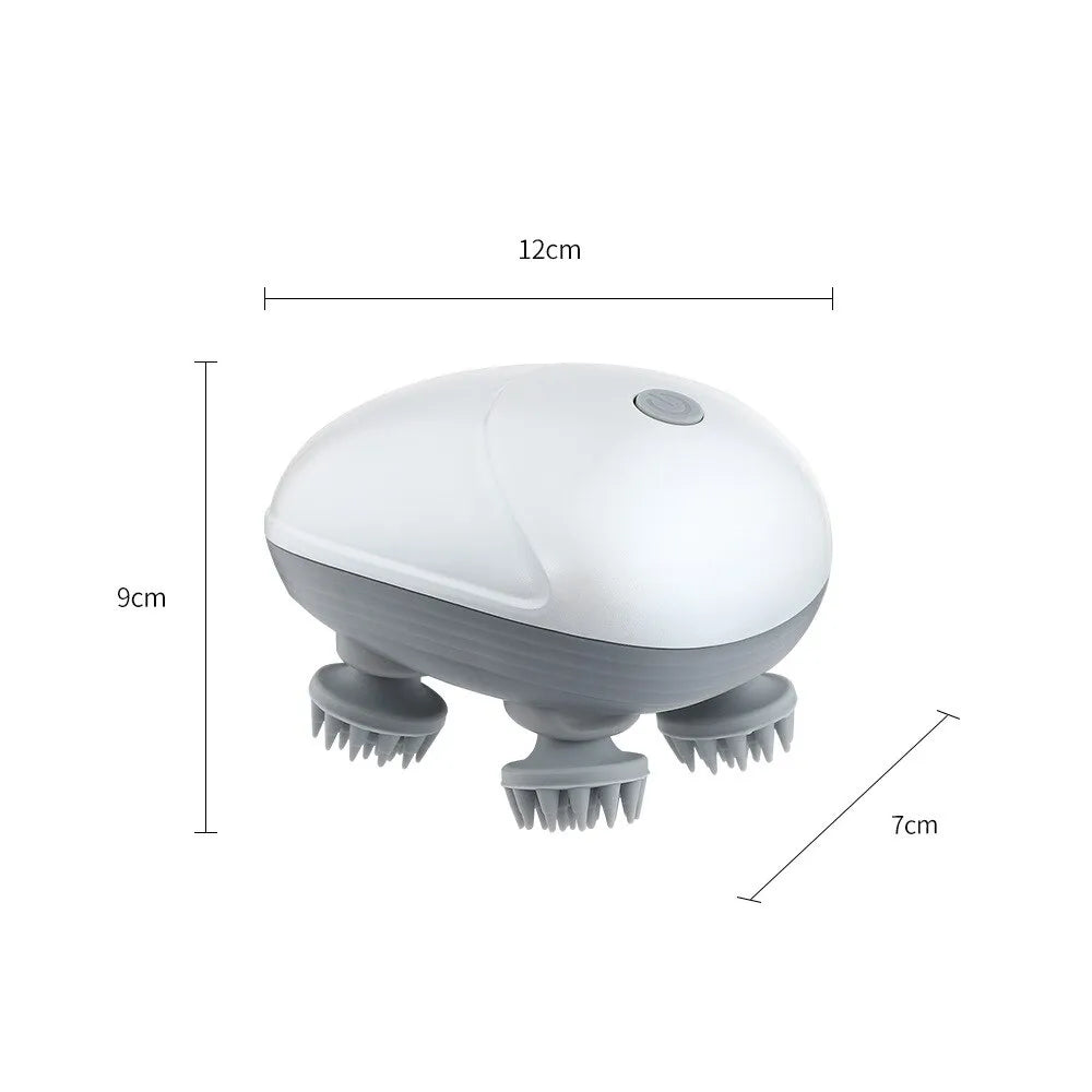 Wireless Electric Head Massager